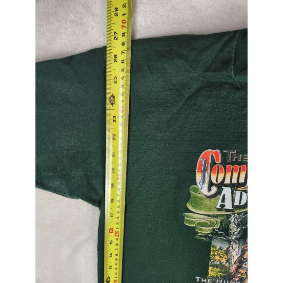 Vintage Hudson's Bay Company Northbound T-Shirt Size L Green Crew Neck HBC - Picture 11 of 12